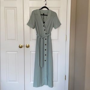 Button dress